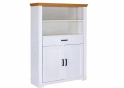Inter Link Kinderkommoden & -Nachttische|Kinderkommoden & -Nachttische-Highboard Maluno Weiß
