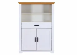 Inter Link Kinderkommoden & -Nachttische|Kinderkommoden & -Nachttische-Highboard Maluno Weiß