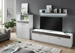 Highboard Manchester<IDEAL Wohnen Outlet