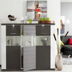 Highboard Manhattan<decodom New