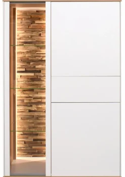 Mäusbacher Kommoden|Kommoden-Highboard Meran Weiß / Matt
