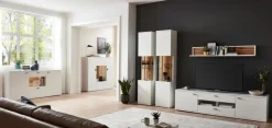 Kommoden|IDEAL Wohnen Highboard Morella Weiß