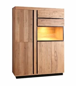 Kommoden|Kommoden|WOLFMÖBEL Highboard Paris Stone