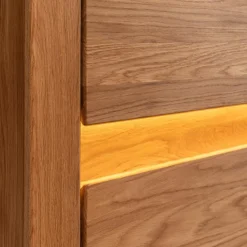 Kommoden|Kommoden-Highboard Porto Eiche Natur
