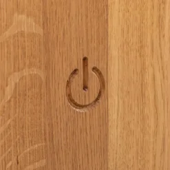 Kommoden|Kommoden-Highboard Porto Eiche Natur