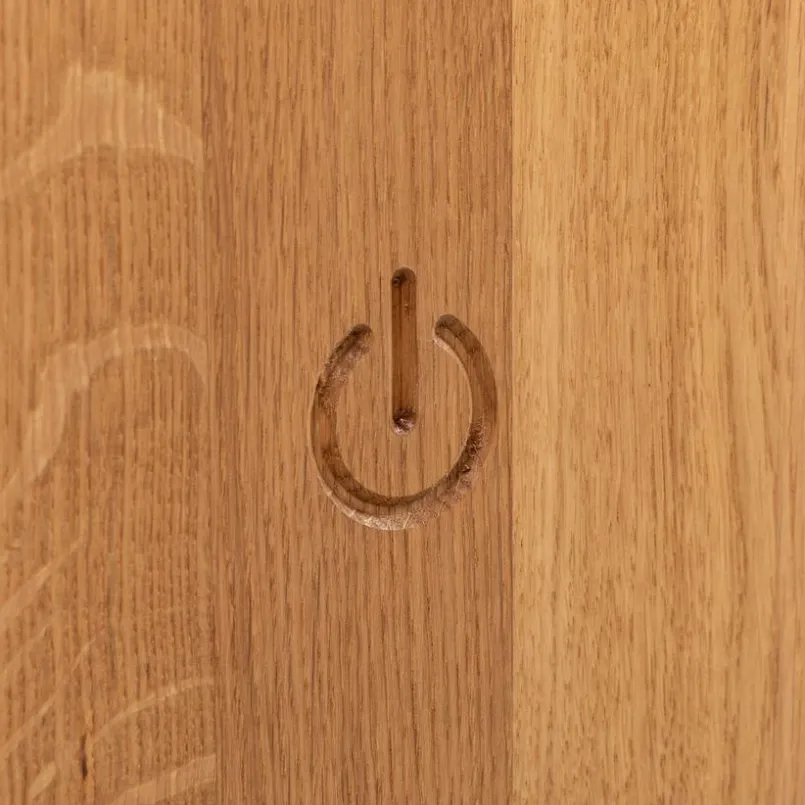 Kommoden|Kommoden-Highboard Porto Eiche Natur