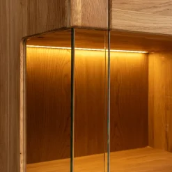 Kommoden|Kommoden-Highboard Porto Eiche Natur