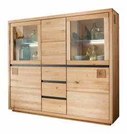 G+K Kommoden|Kommoden-Highboard Richmond Wildeiche