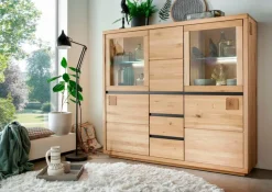 G+K Kommoden|Kommoden-Highboard Richmond Wildeiche