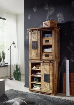 G+K Kommoden|Kommoden-Highboard Ruston Antik