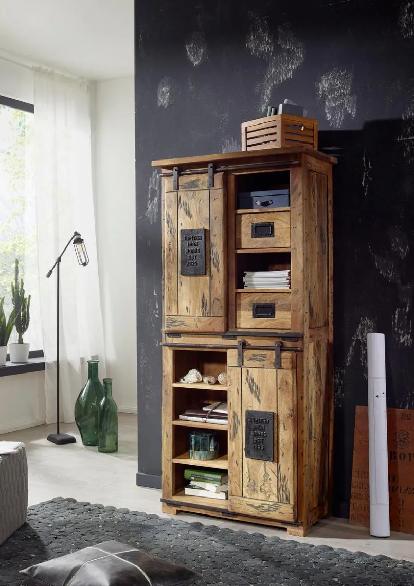G+K Kommoden|Kommoden-Highboard Ruston Antik