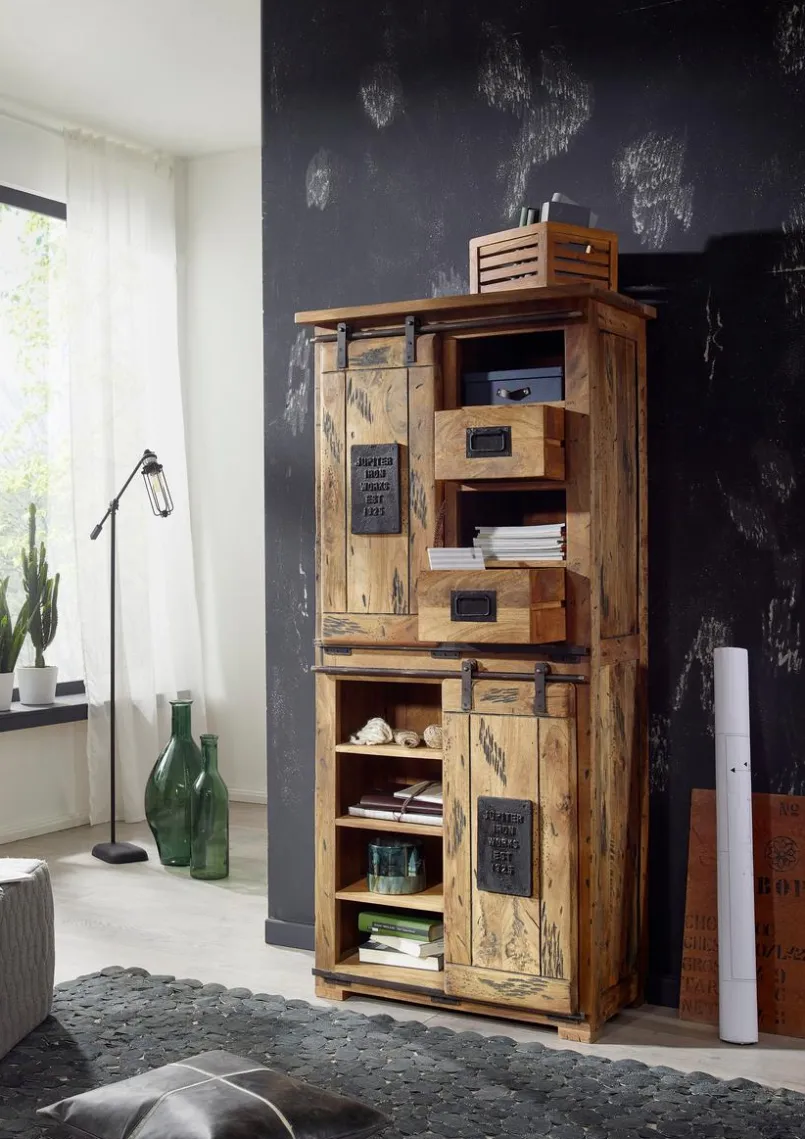 G+K Kommoden|Kommoden-Highboard Ruston Antik
