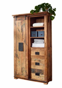 Kommoden|G+K Highboard Ruston Antik