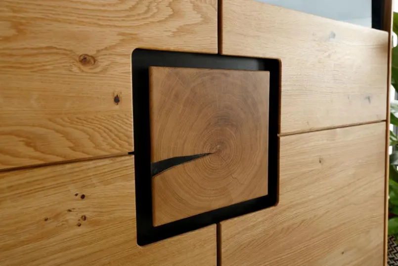 G+K Kommoden-Highboard Toronto Wildeiche geölt