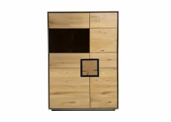 G+K Kommoden-Highboard Toronto Wildeiche geölt