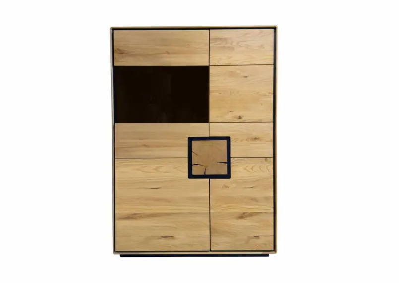G+K Kommoden-Highboard Toronto Wildeiche geölt