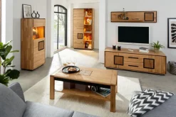 G+K Kommoden-Highboard Toronto Wildeiche geölt
