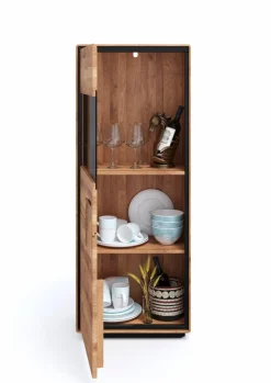 G+K Kommoden-Highboard Toronto Wildeiche geölt