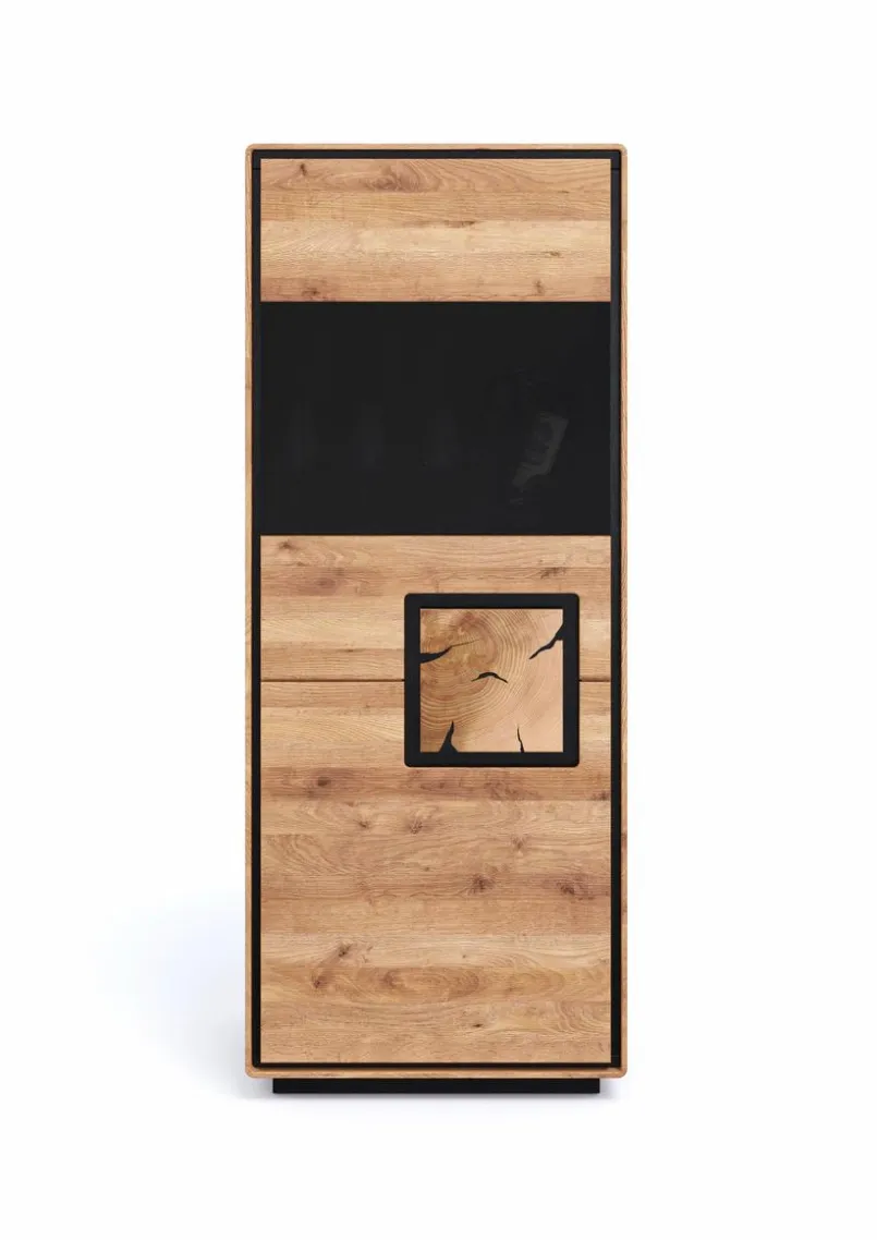 G+K Kommoden-Highboard Toronto Wildeiche geölt