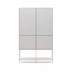 Kommoden|Kommoden|Kave Home Highboard Vedrana Weiß