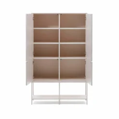 Kommoden|Kommoden|Kave Home Highboard Vedrana Weiß