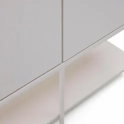 Kommoden|Kommoden|Kave Home Highboard Vedrana Weiß