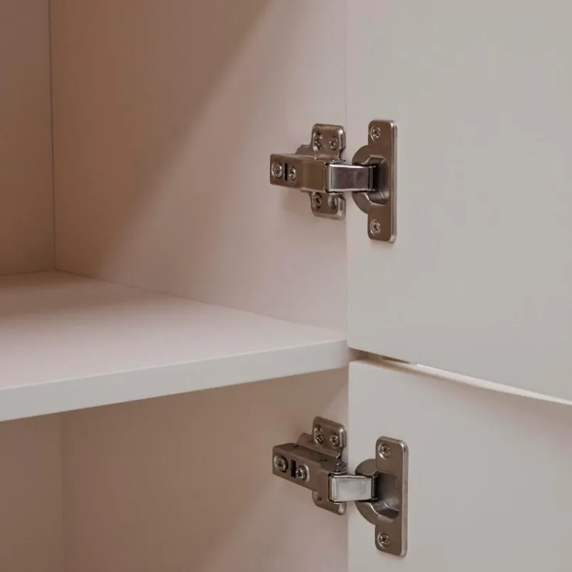 Kommoden|Kommoden|Kave Home Highboard Vedrana Weiß