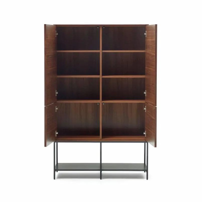 Kave Home Kommoden|Kommoden-Highboard Verdrana Nussbaum