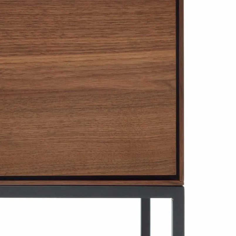 Kave Home Kommoden|Kommoden-Highboard Verdrana Nussbaum
