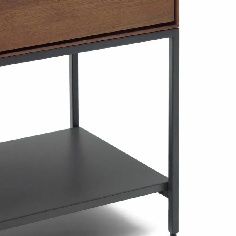 Kave Home Kommoden|Kommoden-Highboard Verdrana Nussbaum