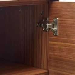 Kave Home Kommoden|Kommoden-Highboard Verdrana Nussbaum