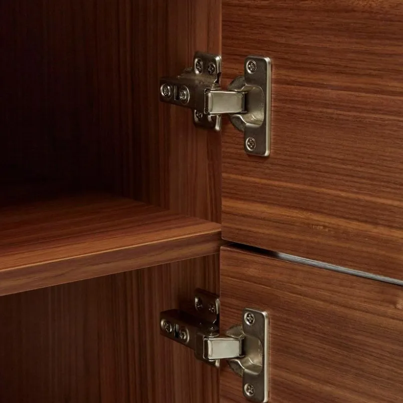 Kave Home Kommoden|Kommoden-Highboard Verdrana Nussbaum