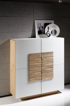 Kommoden|Voglauer Highboard Vmontanara Weiß