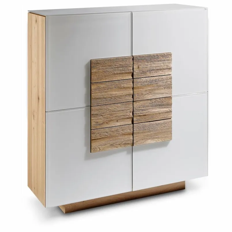 Kommoden|Voglauer Highboard Vmontanara Weiß