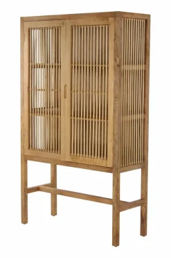 Kommoden|Kommoden|DAHEIM Highboard WDR Natur