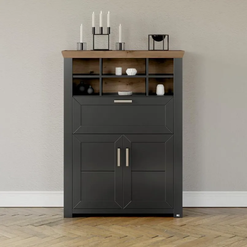 Highboard York<set one by Musterring Outlet