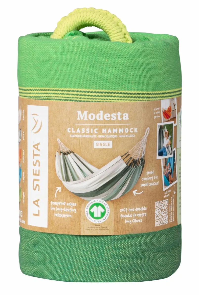 Hängematten|La Siesta Hängematte Modesta jungle Grün