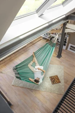 Hängematten|La Siesta Hängematte Modesta agave Kingsize Grün