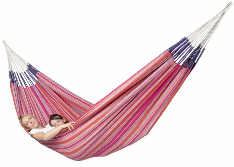 Hängematten|La Siesta Hängematte Modesta flamingo Doppel. Rosa