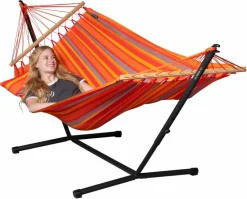 Gestelle & Zubehör|La Siesta Hängemattengestell Nautico Stahl / Anthrazit