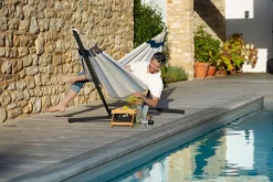 Gestelle & Zubehör|La Siesta Hängemattengestell Nautico Stahl / Anthrazit