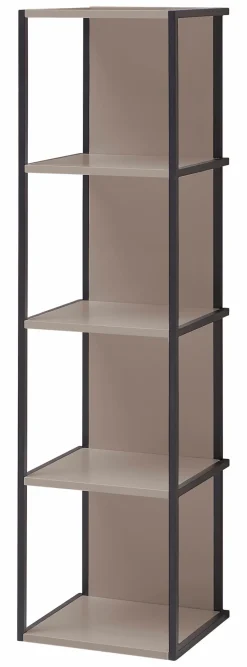 Wohnconcept Regale-Hängeregal Saposa Basalt