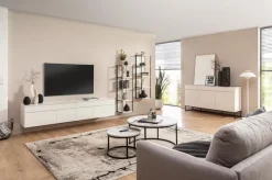 Regale|Wohnconcept Hängeregal Saposa Weiß