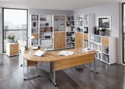 Büroschränke & Regale|Büromöbel-Serien|FMD Hängeregistratur-Set Calvia Weiß