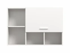 Stauraumelemente-Hängeschrank Lucca Weiß