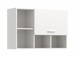 Stauraumelemente-Hängeschrank Lucca Weiß