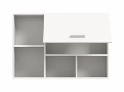 Stauraumelemente-Hängeschrank Lucca Weiß