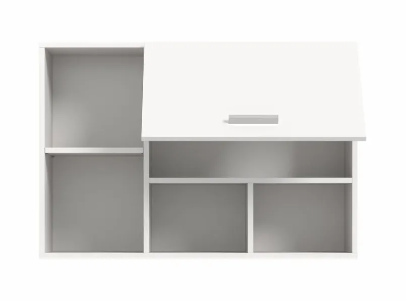 Stauraumelemente-Hängeschrank Lucca Weiß