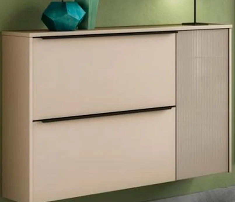 Schuhschränke|Arredokit Hängeschuhschrank Como Sand
