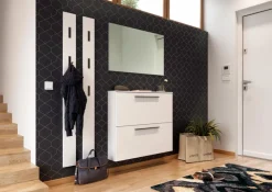 Germania Schuhschränke-Hängeschuhschrank Utah Weiß